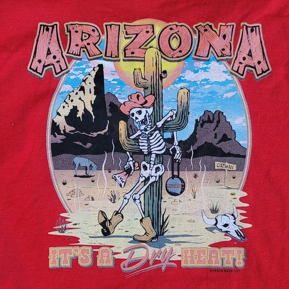 Mother Road Tees Arizona It's A Dry Heat Tank Top - Picture 3 of 7